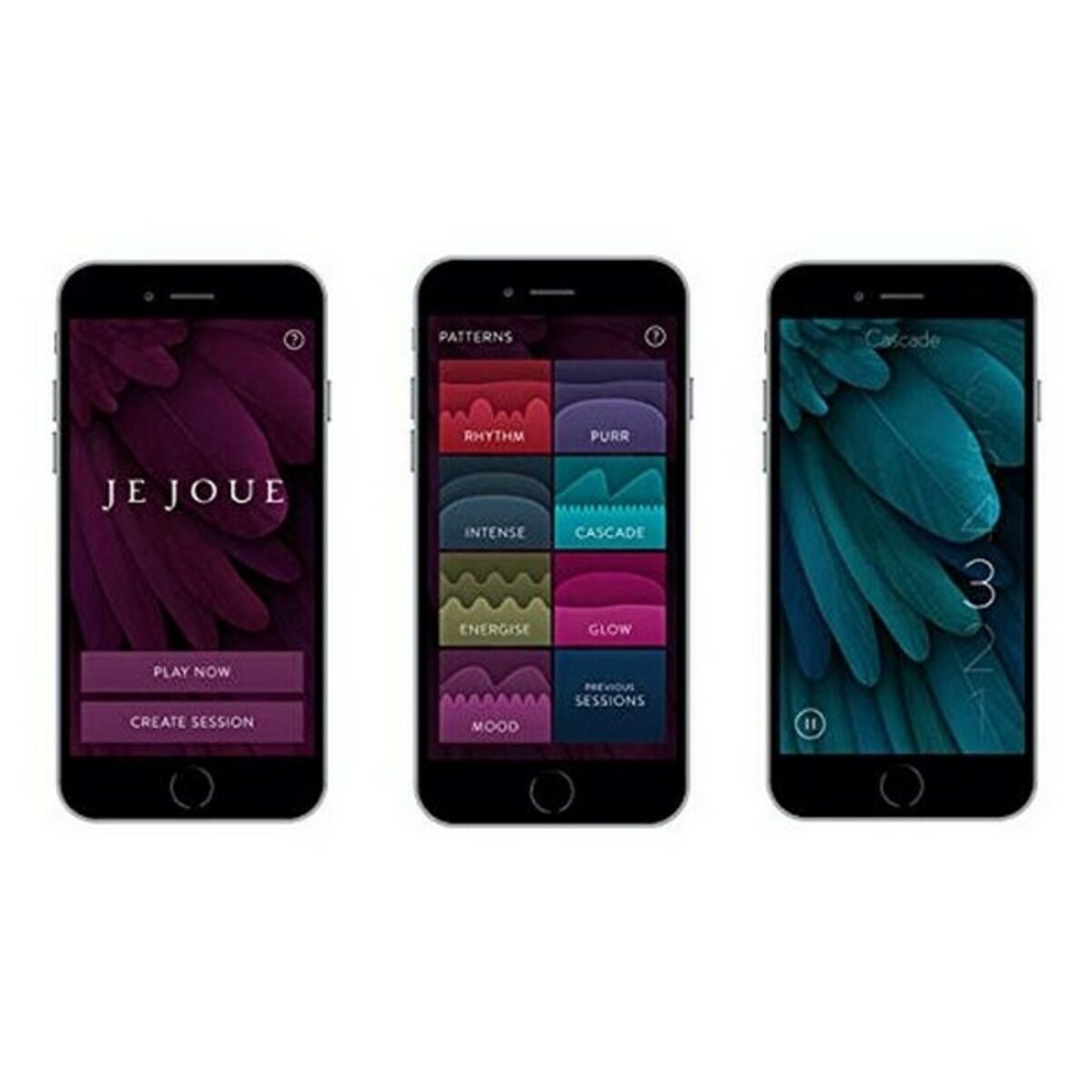 Nuo Analvibrator Svart Je Joue NUO-BK-UK-VB_EU