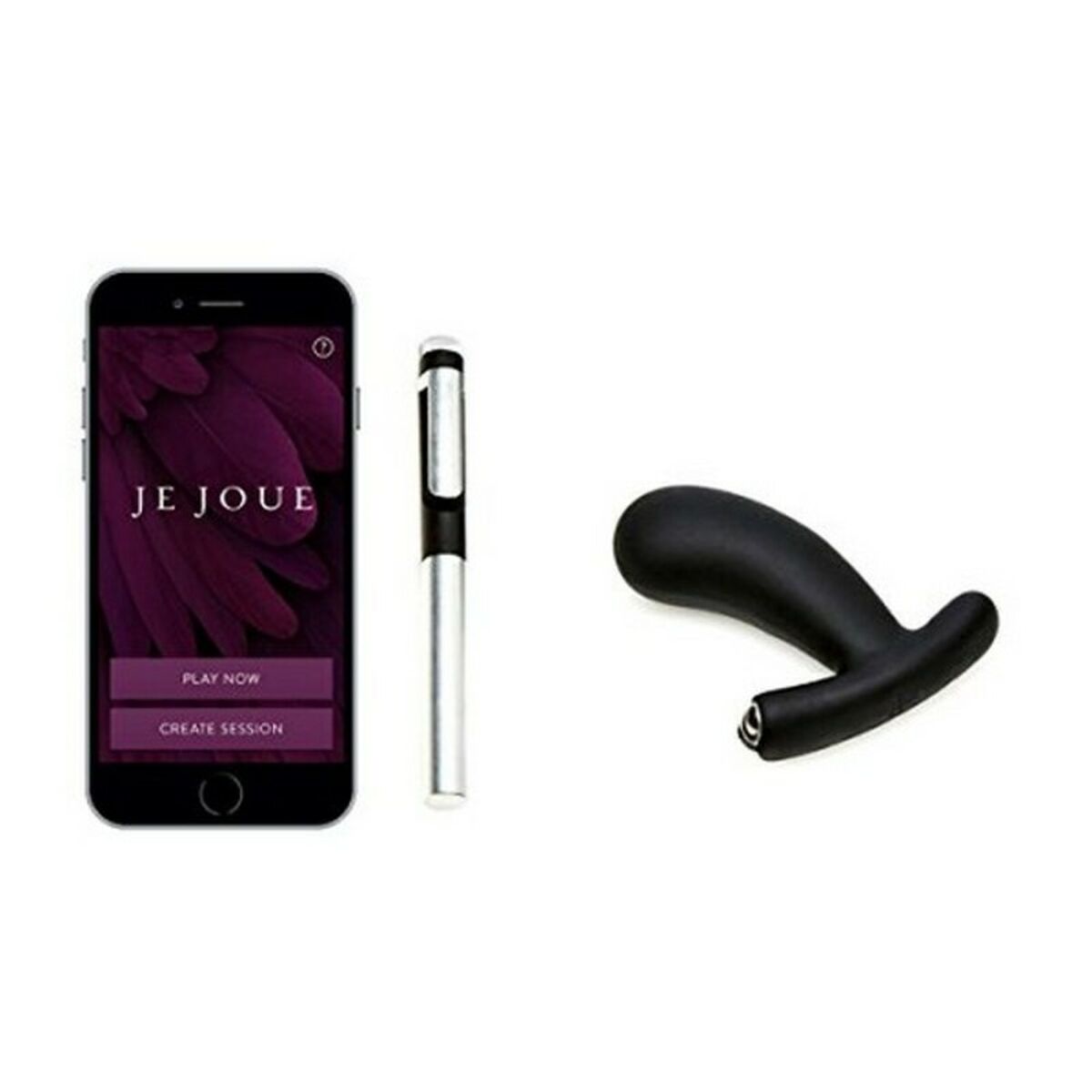 Nuo Analvibrator Svart Je Joue NUO-BK-UK-VB_EU