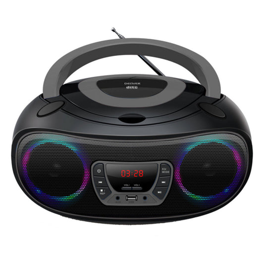 Radio CD Bluetooth MP3 Denver Electronics TCL-212 4W Grå