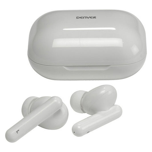 Bluetooth-Hodetelefoner Denver Electronics TWE-38 300 mAh Hvit