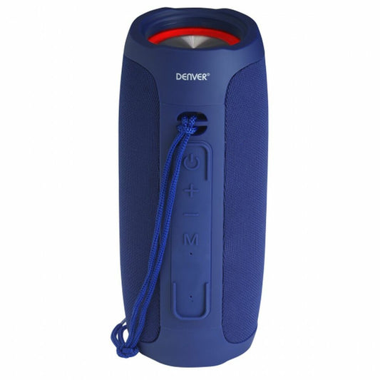 Trådløs Bluetooth-Høyttaler Denver Electronics BTV-220BLUE Blå