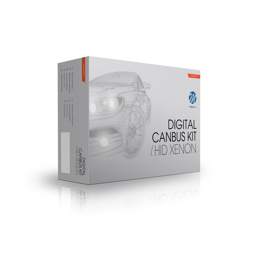 Bilpære M-Tech MTECKMMPH76 H7 Xenon 6000K