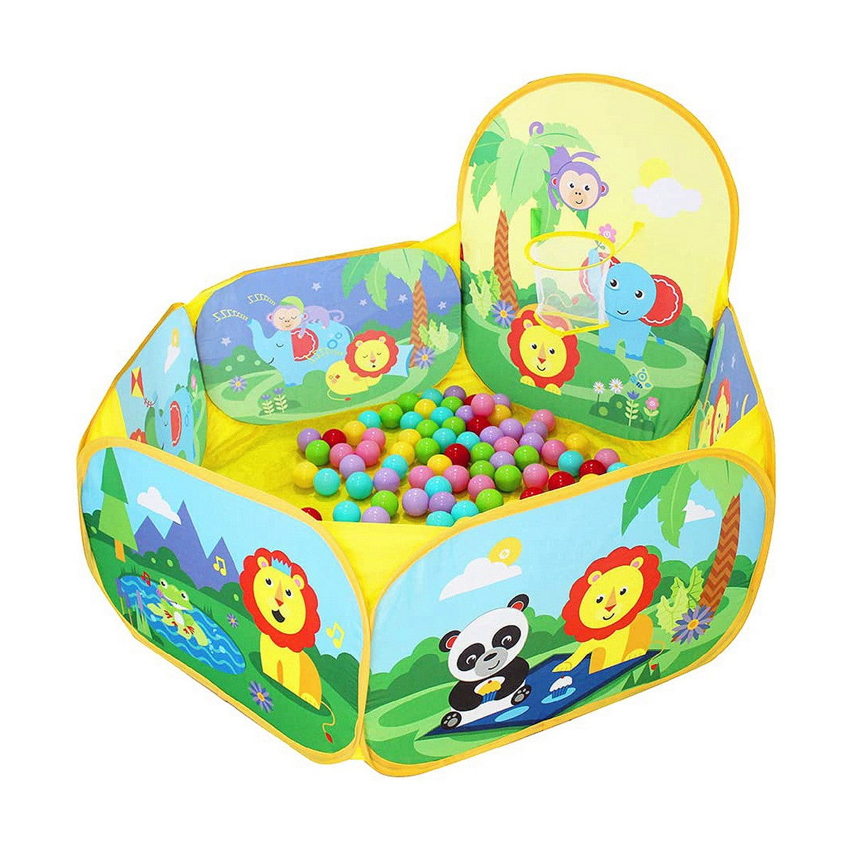 Ballbasseng Reig 50 x 50 x 50 cm 25 Baller dyr