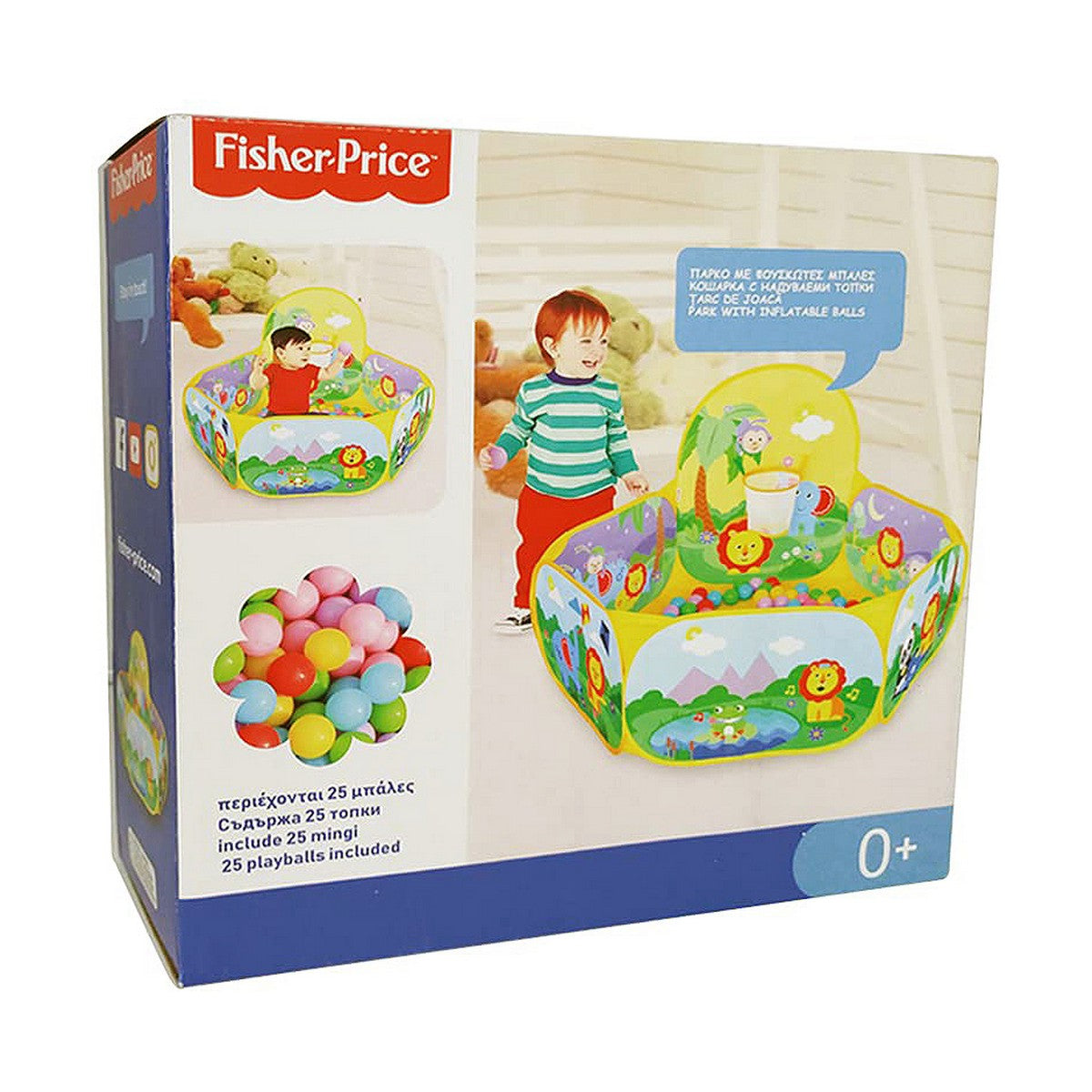 Ballbasseng Reig 50 x 50 x 50 cm 25 Baller dyr