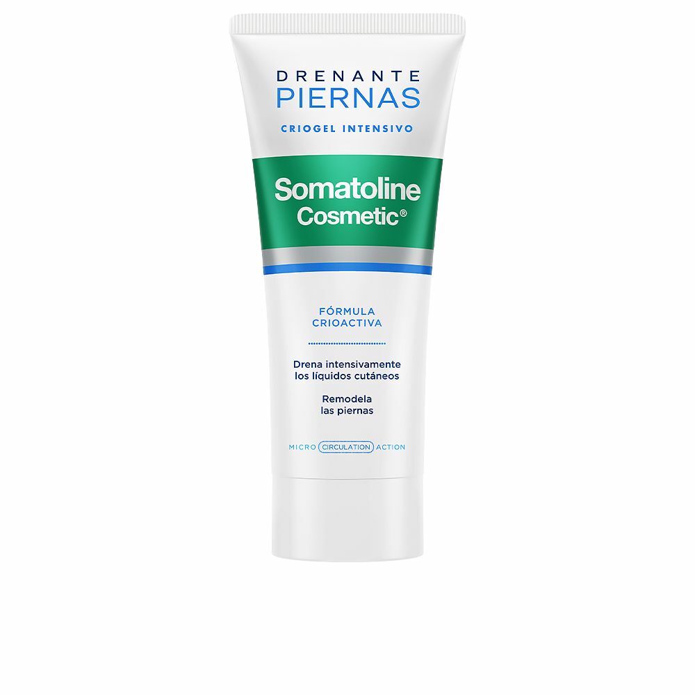 Gel for slitne legger Somatoline Drenerende Redusering (200 ml)