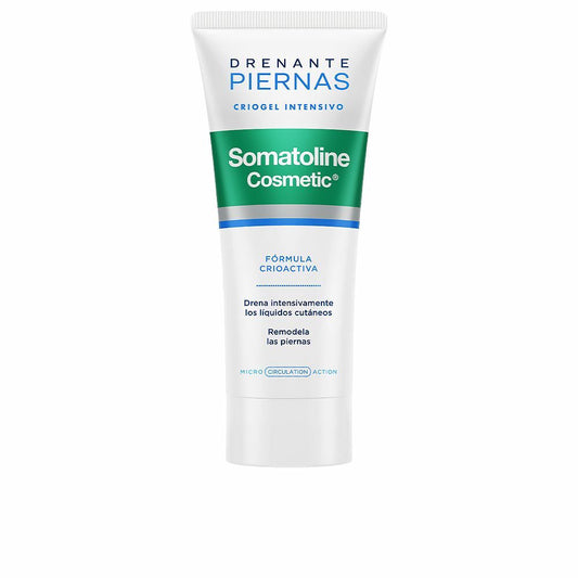 Gel for slitne legger Somatoline Drenerende Redusering (200 ml)
