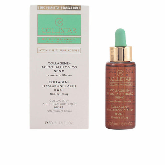 Oppstrammende Serum Collistar Perfect Body Bust Hyaluronsyre Kollagen (50 ml)