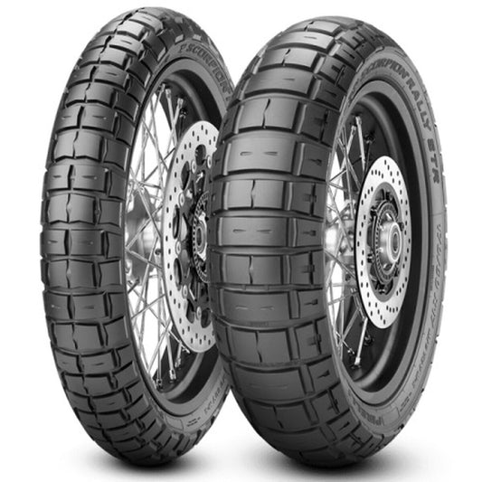 Motorsykkeldekk Pirelli SCORPION RALLY STR 140/80-18