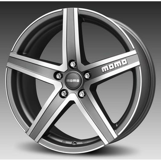 Hjulfelg for bil Momo HYPERSTAR EVO ECE ET44 16" CB 60,1 PCD 4x100 6,5 x 16"