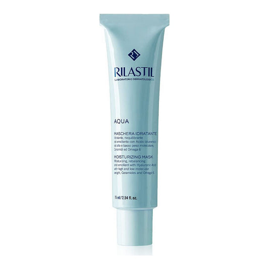 Fuktighetsgiver Ansiktsmaske Rilastil Aqua (75 ml)
