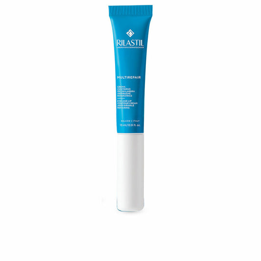 Anti-aldringskrem for Øye- og Leppekontur Rilastil Multirepair (15 ml)