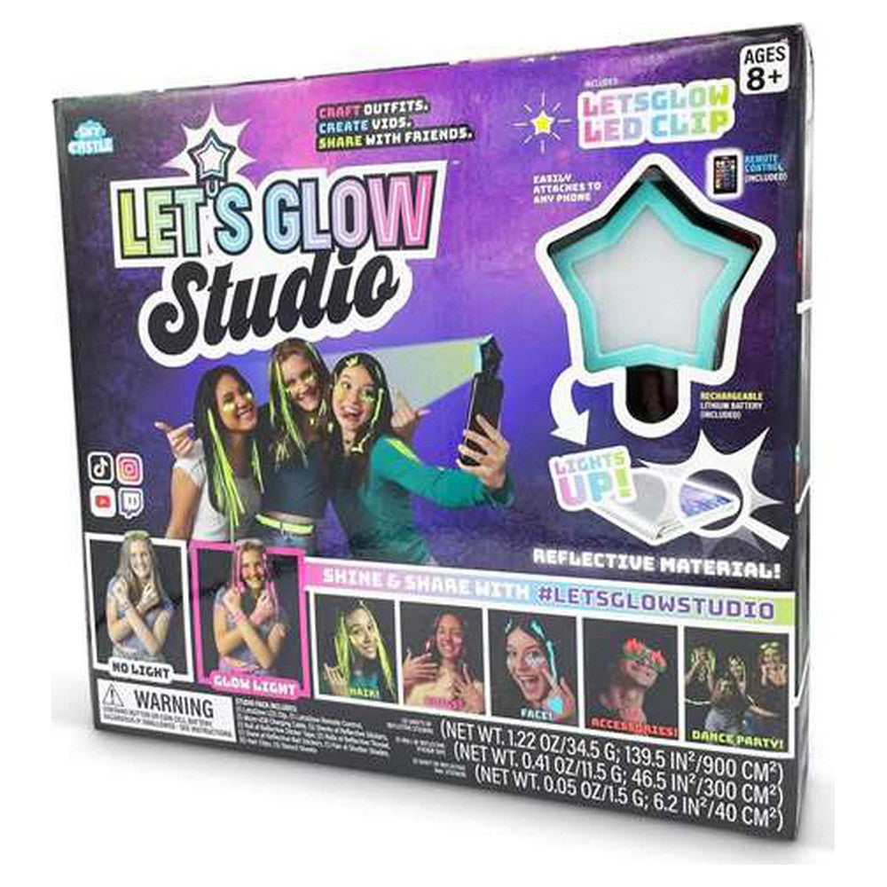Sett Let's Glow Studio Famosa