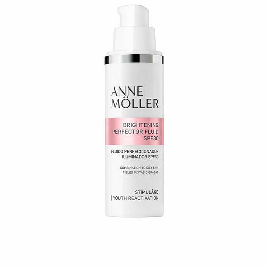 Iluminerende Selvbruningslotion Anne Möller Stimulâge SPF 30 (50 ml)