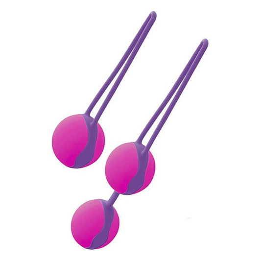Orgasme-baller Liebe Love Balls Fuksiarosa