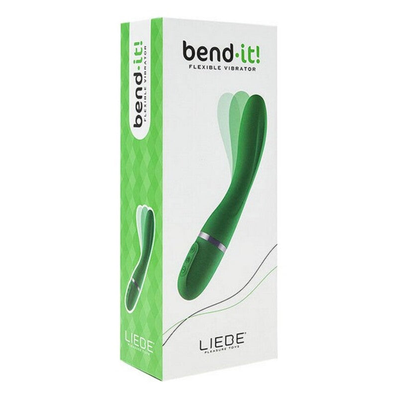 Vibrator Liebe Bend It Summer Grønn