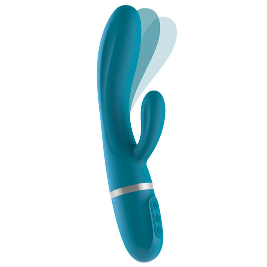 Rabbit Vibrator Rosa Liebe Blå (20 x 3,1 cm)