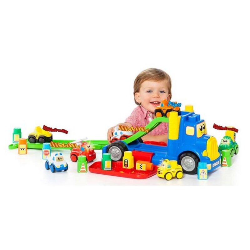 Lastbil med Byggeblokker Moltó (82 cm) (10 pcs)