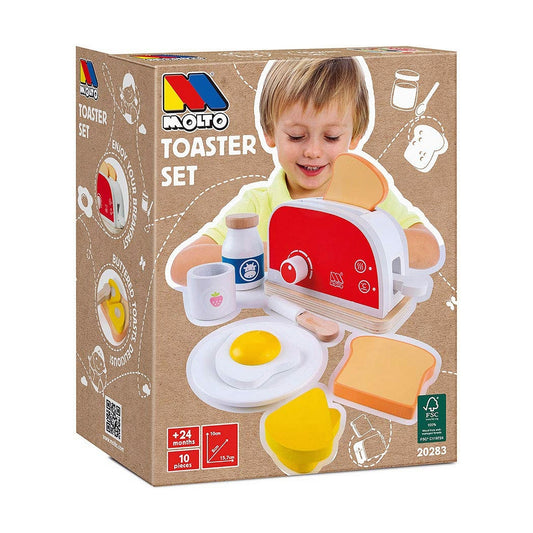 Brødrister Moltó Toaster Set
