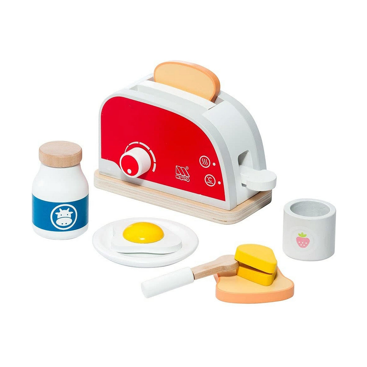 Brødrister Moltó Toaster Set