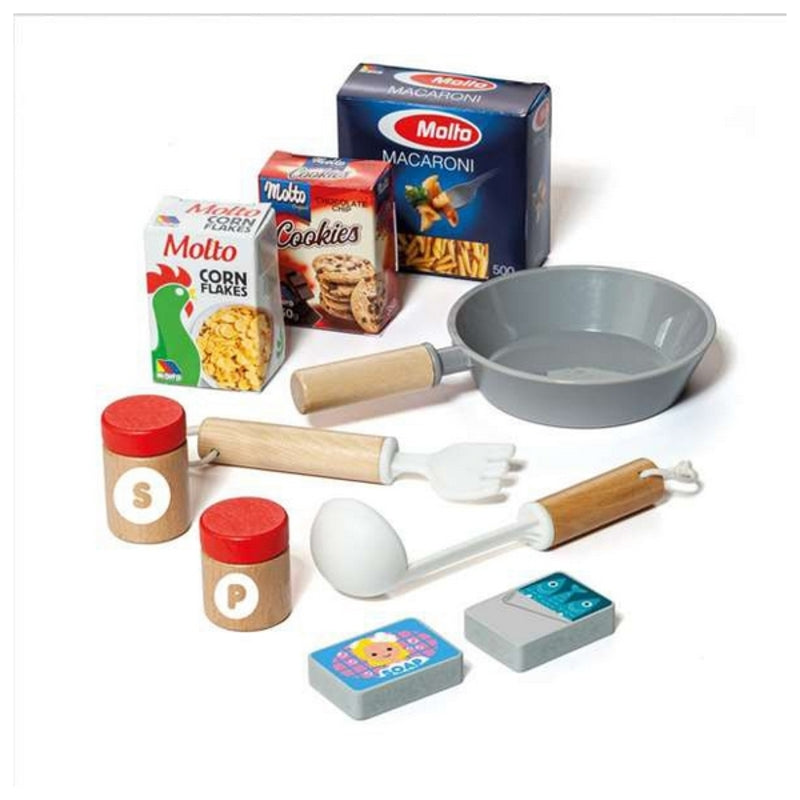 Lekekjøkken Moltó 21293 Tre Rød (10 pcs)