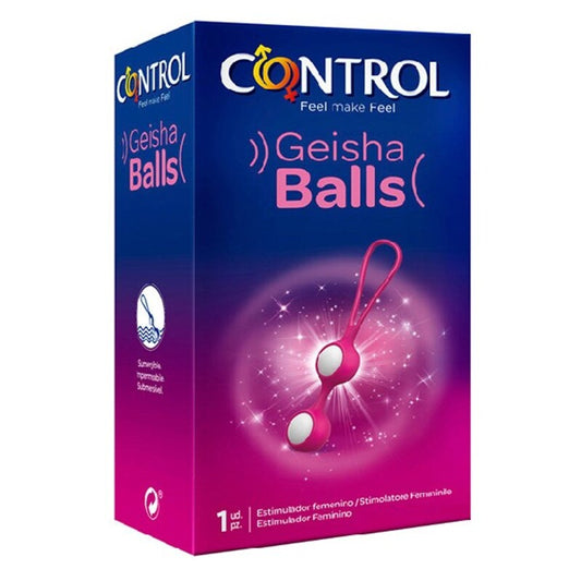 Orgasme-baller Control Silikon
