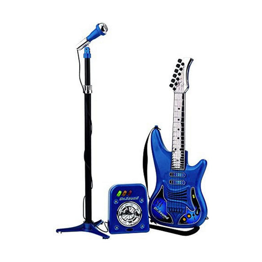 Babygitar Reig Mikrofon Blå