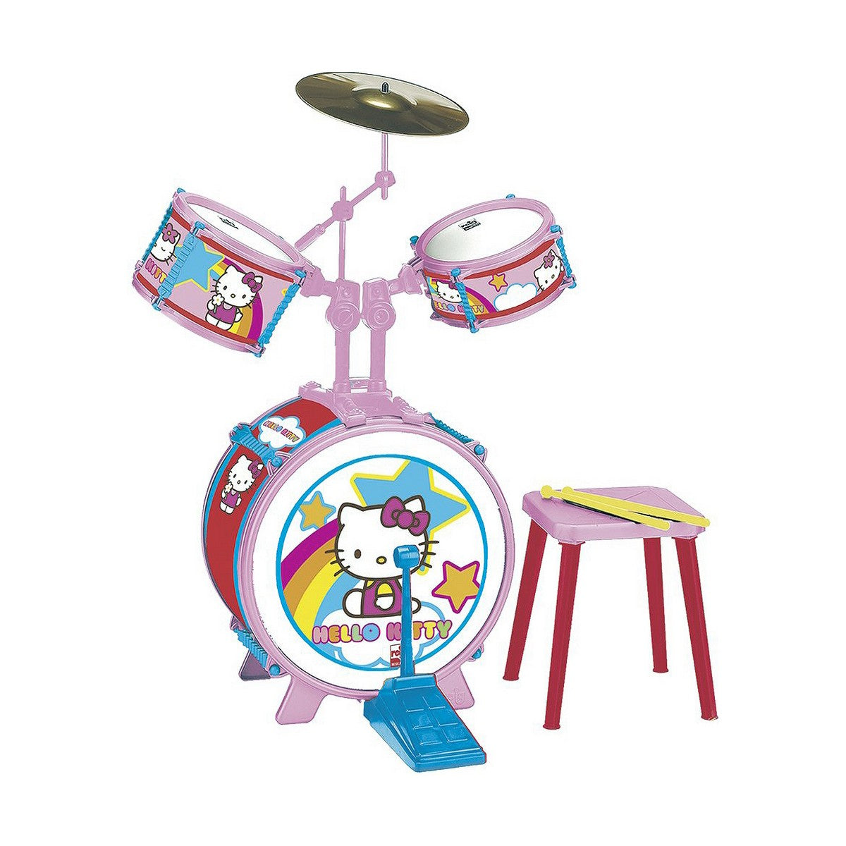 Trommer Reig Hello Kitty Plast