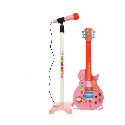 Musikksett Hello Kitty Rosa