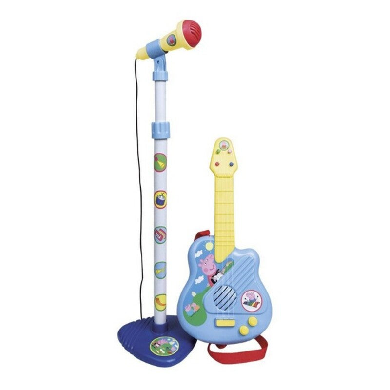 Babygitar + Micro Peppa Pig