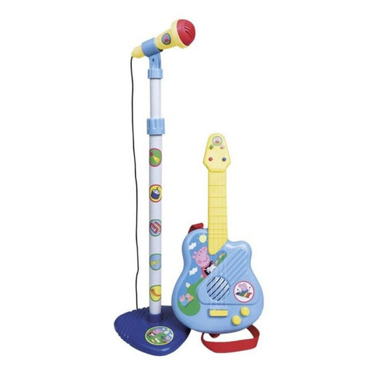 Babygitar + Micro Peppa Pig