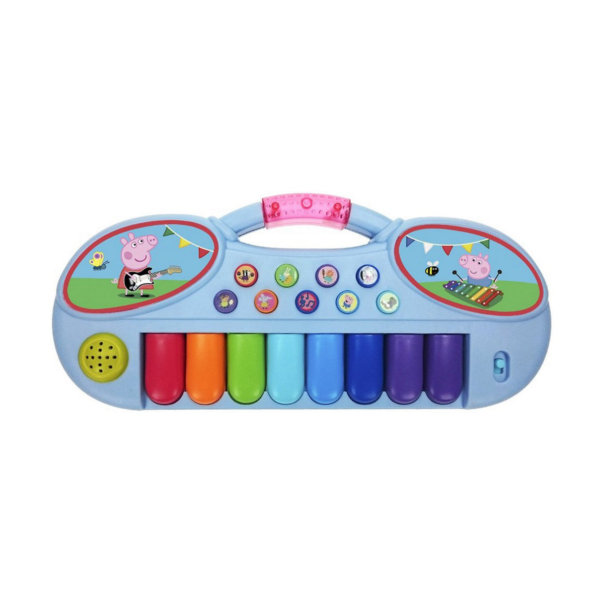 Pedagogisk Treningspiano Reig Peppa Pig