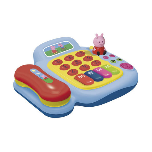 Pedagogisk leke Reig Fasttelefon Blå Peppa Pig