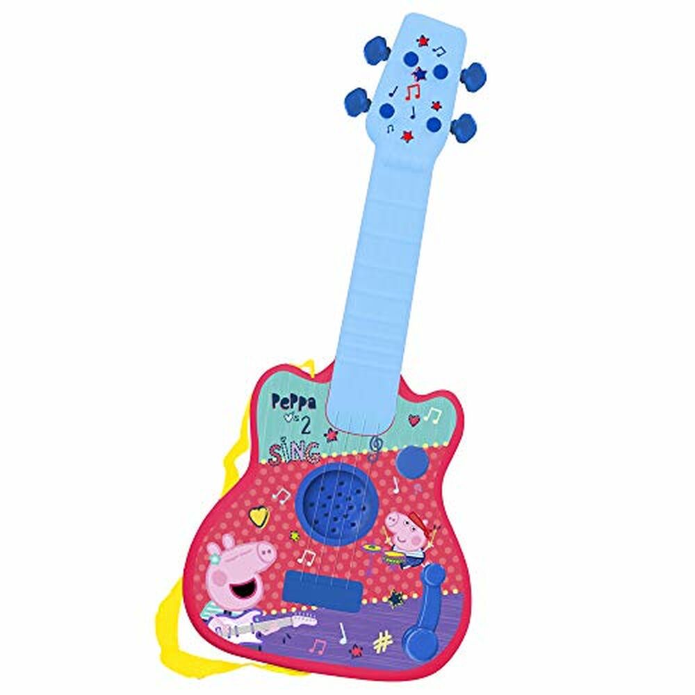 Babygitar Peppa Pig