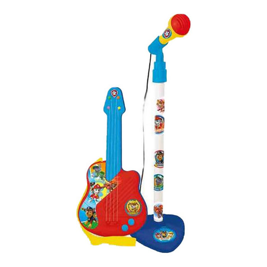 Babygitar Reig Paw Patrol Mikrofon
