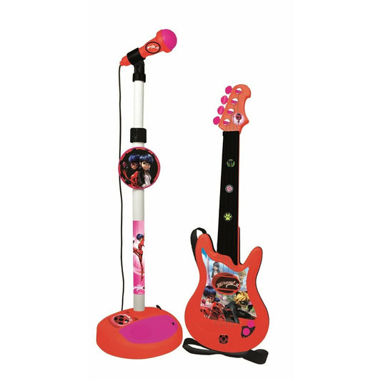Musikksett Lady Bug 2675 Rød