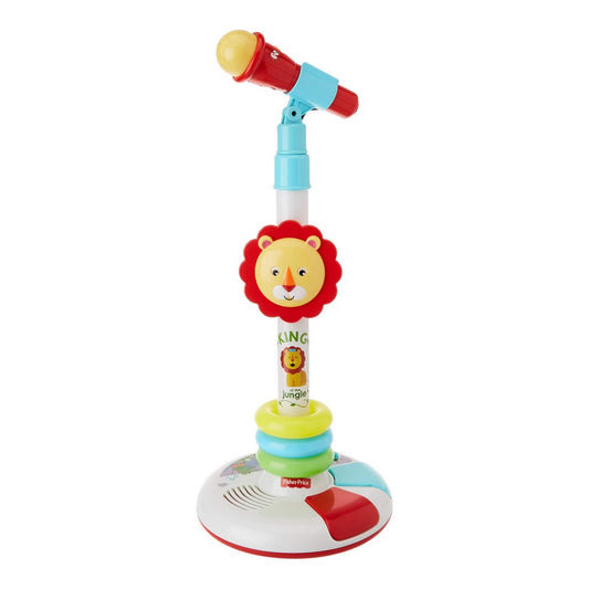Mikrofon Reig Fisher Price med lyd