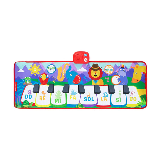 Pedagogisk Treningspiano Reig Fisher Price Musikk