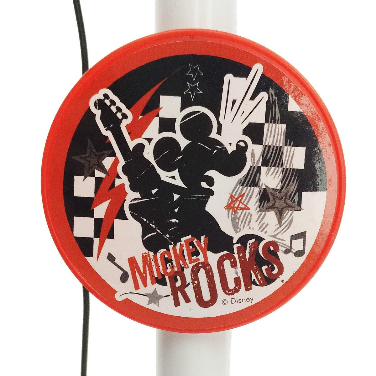 Musikalsk leke Mickey Mouse Mikrofon Babygitar