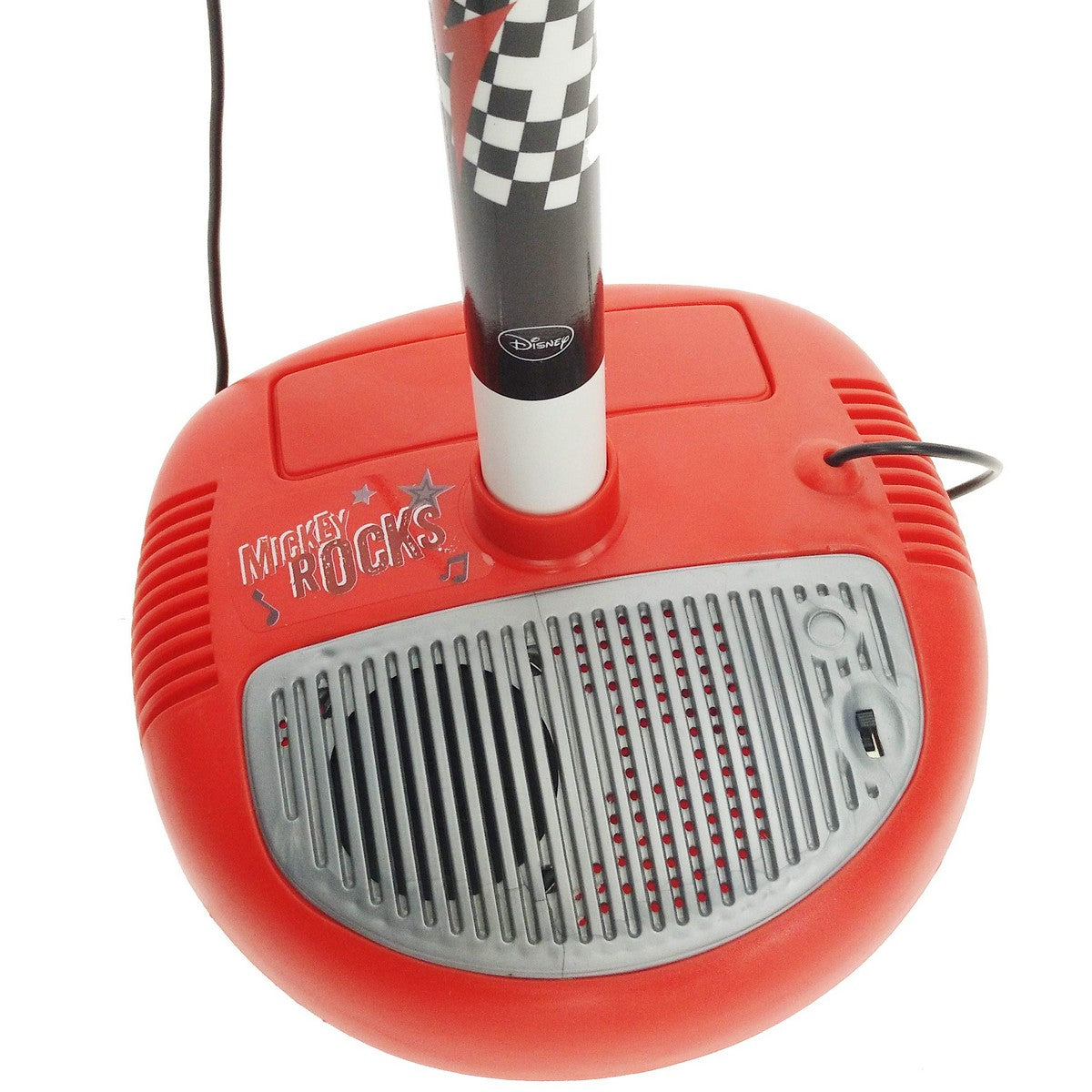 Musikalsk leke Mickey Mouse Mikrofon Babygitar