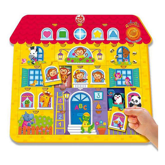 Puslespill Reig Constructor House Musikal 21 Deler (17 x 37 x 41,5 cm)