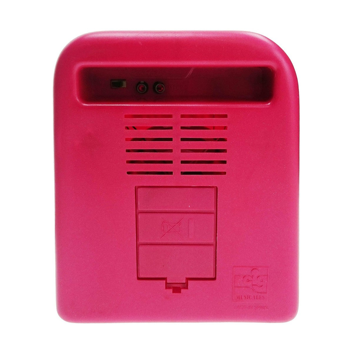 Babygitar Reig Mikrofon Rosa