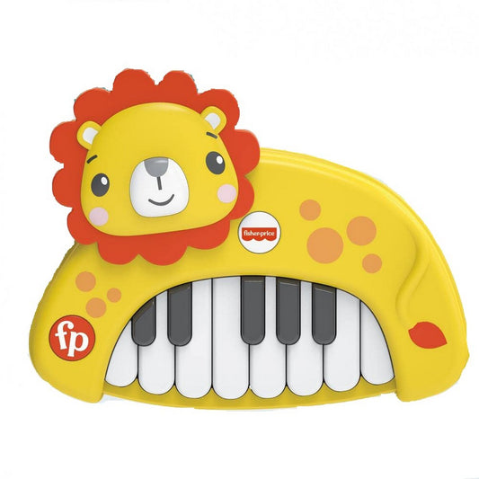 Musikalsk leke Fisher Price Løve Elektrisk Piano