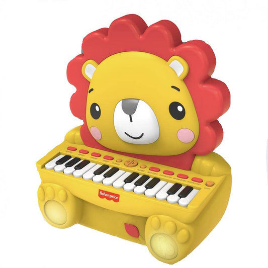 Musikalsk leke Fisher Price Løve Elektrisk Piano