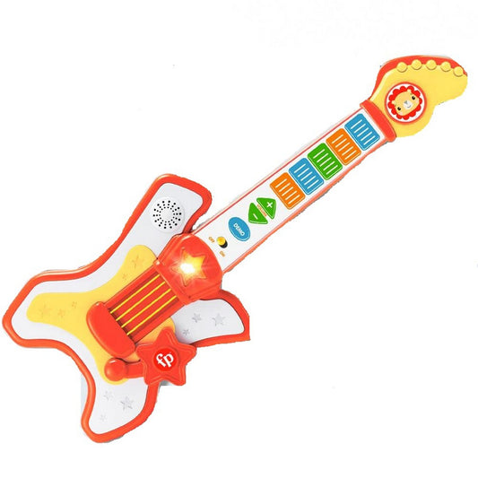 Musikalsk leke Fisher Price Løve Babygitar