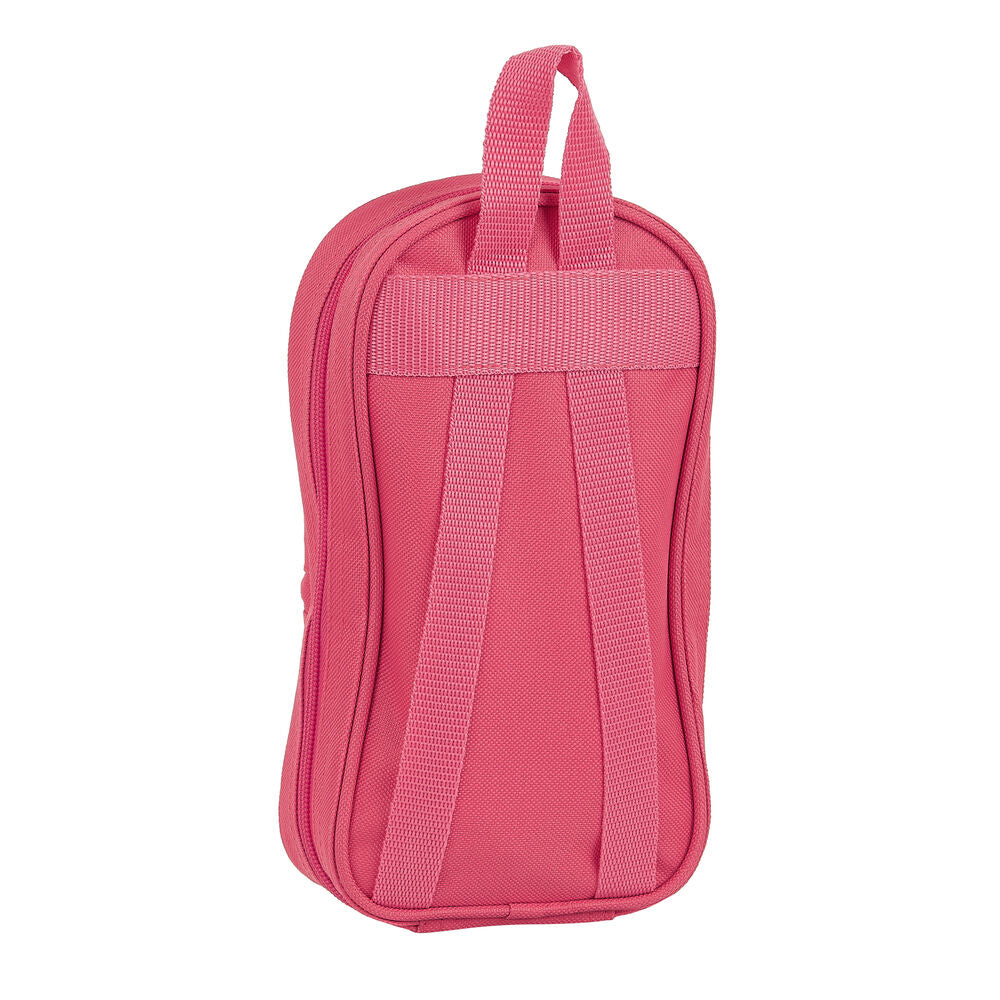 Ryggsekk pennal BlackFit8 Rosa (33 Deler)