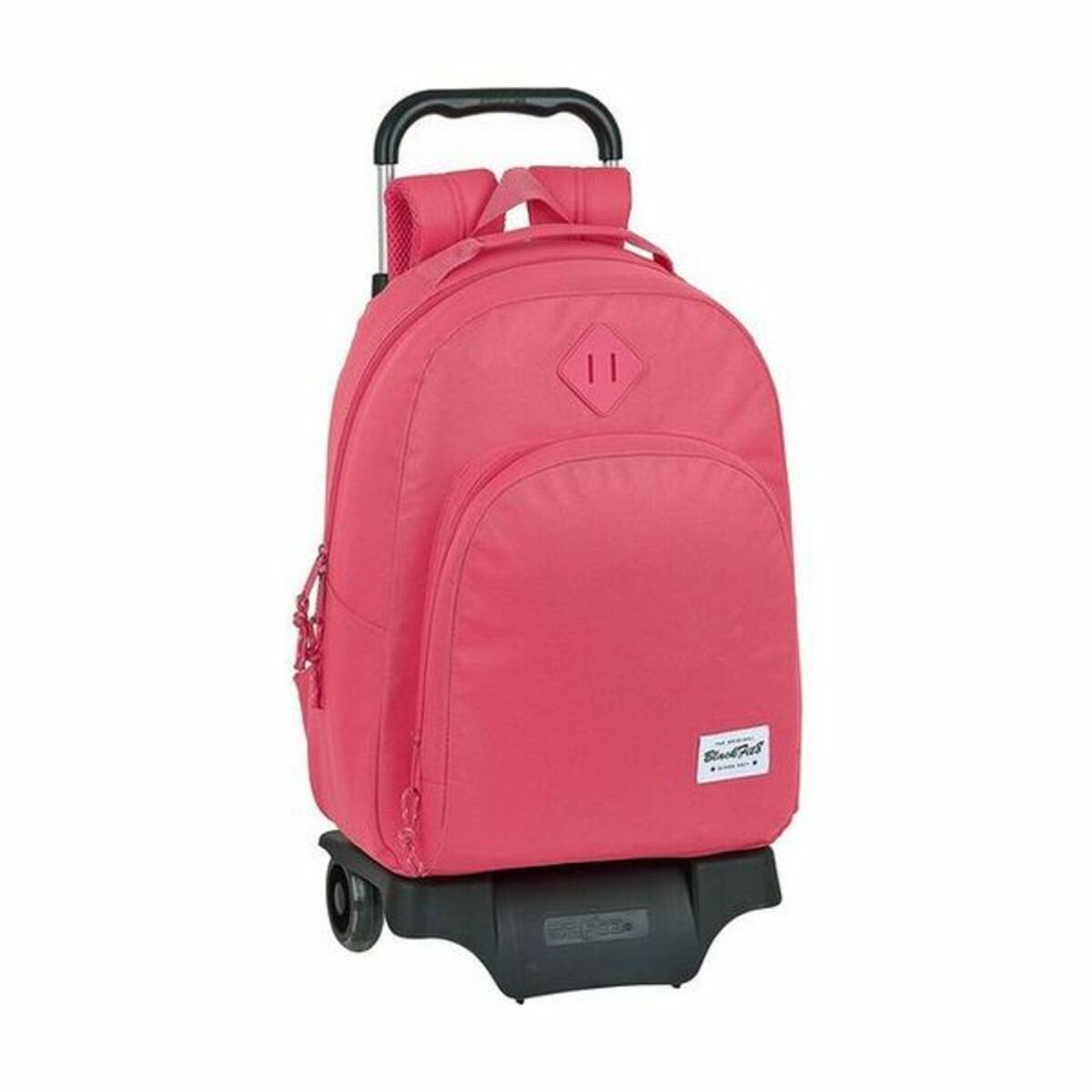 Skoleryggsekk med Hjul 905 BlackFit8 M313G Rosa (32 x 42 x 15 cm)