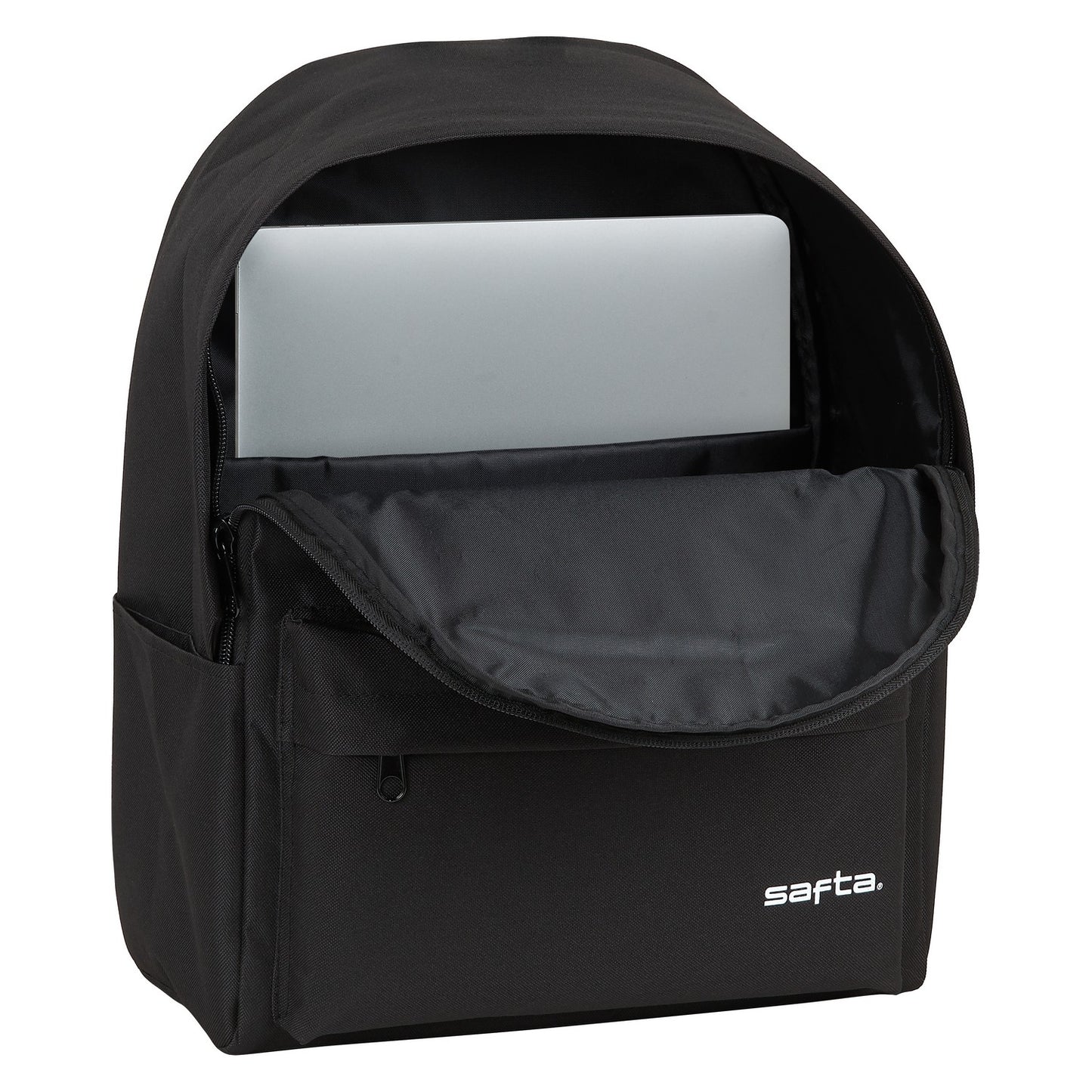 Laptop Ryggsekk Safta Svart (31 x 40 x 16 cm)