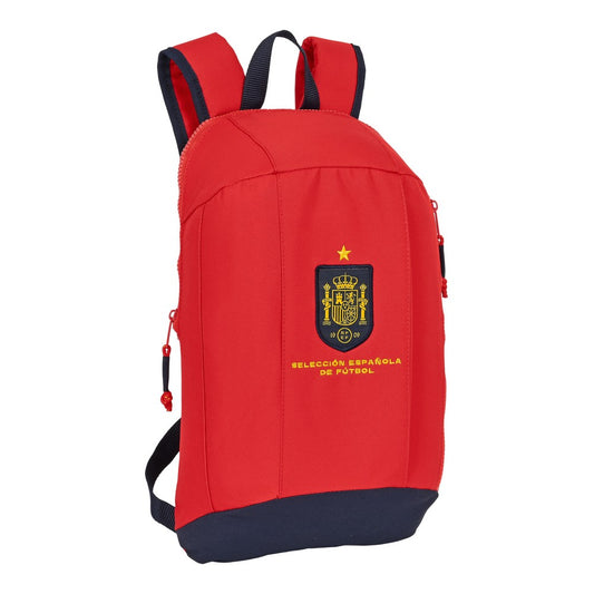 Uformell ryggsekk RFEF Rød Blå (22 x 39 x 10 cm)