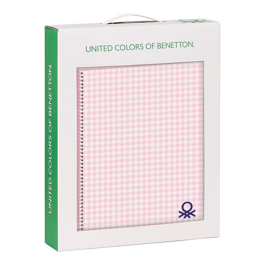 Sett med Skrivesaker Benetton Vichy 2 Deler