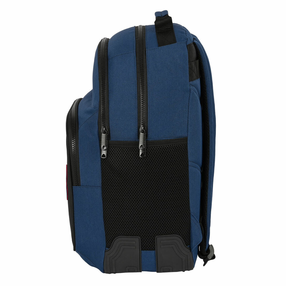 Skolebag BlackFit8 Urban Svart Marineblå (32 x 42 x 15 cm)